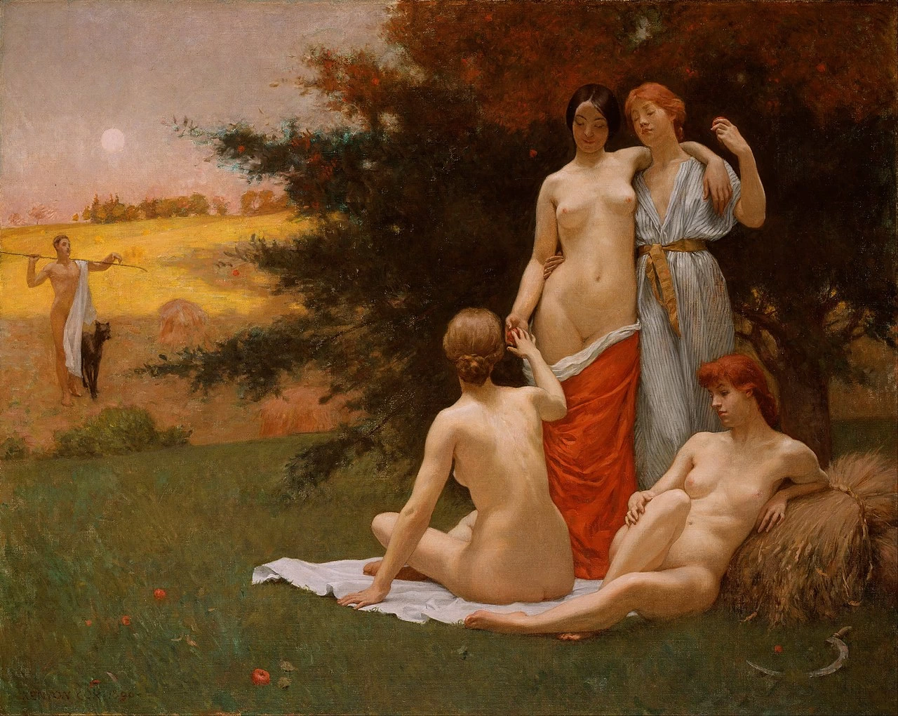 Un'egloga - Smithsonian American Art Museum
